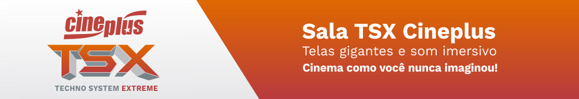 Cineplus Cinemas - TSX Tela gigante