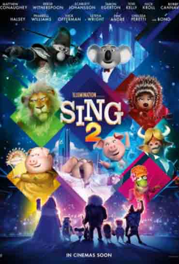 sing 2 - cinema cineplus